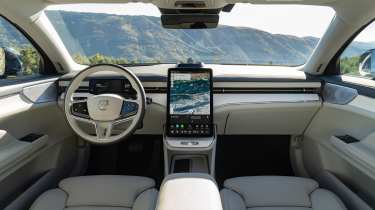 Volvo ES90 - interior