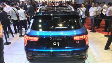 lynk and Co 01 SUV production car Shanghai 2017