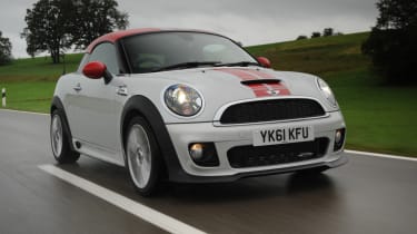 MINI Coupe JCW front tracking