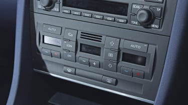 Audi A4 dash