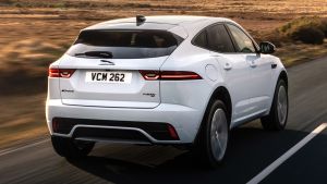 Jaguar E-Pace PHEV - rear