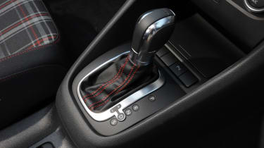 VW Golf GTI Cabriolet gear lever