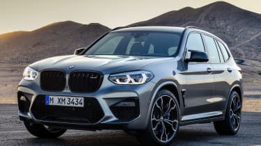BMW X3M - front static