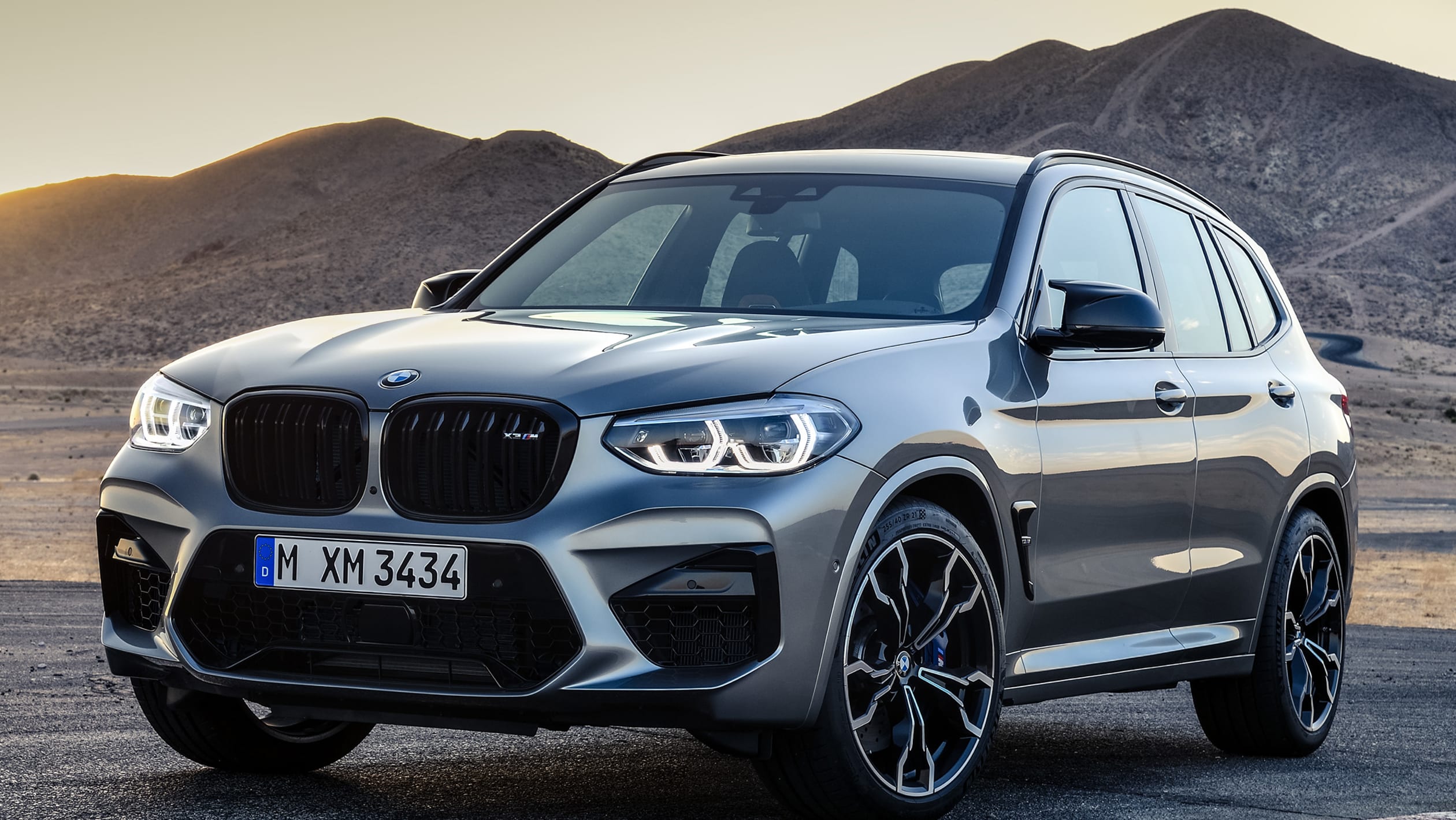 New BMW X3M and X4M pictures Auto Express