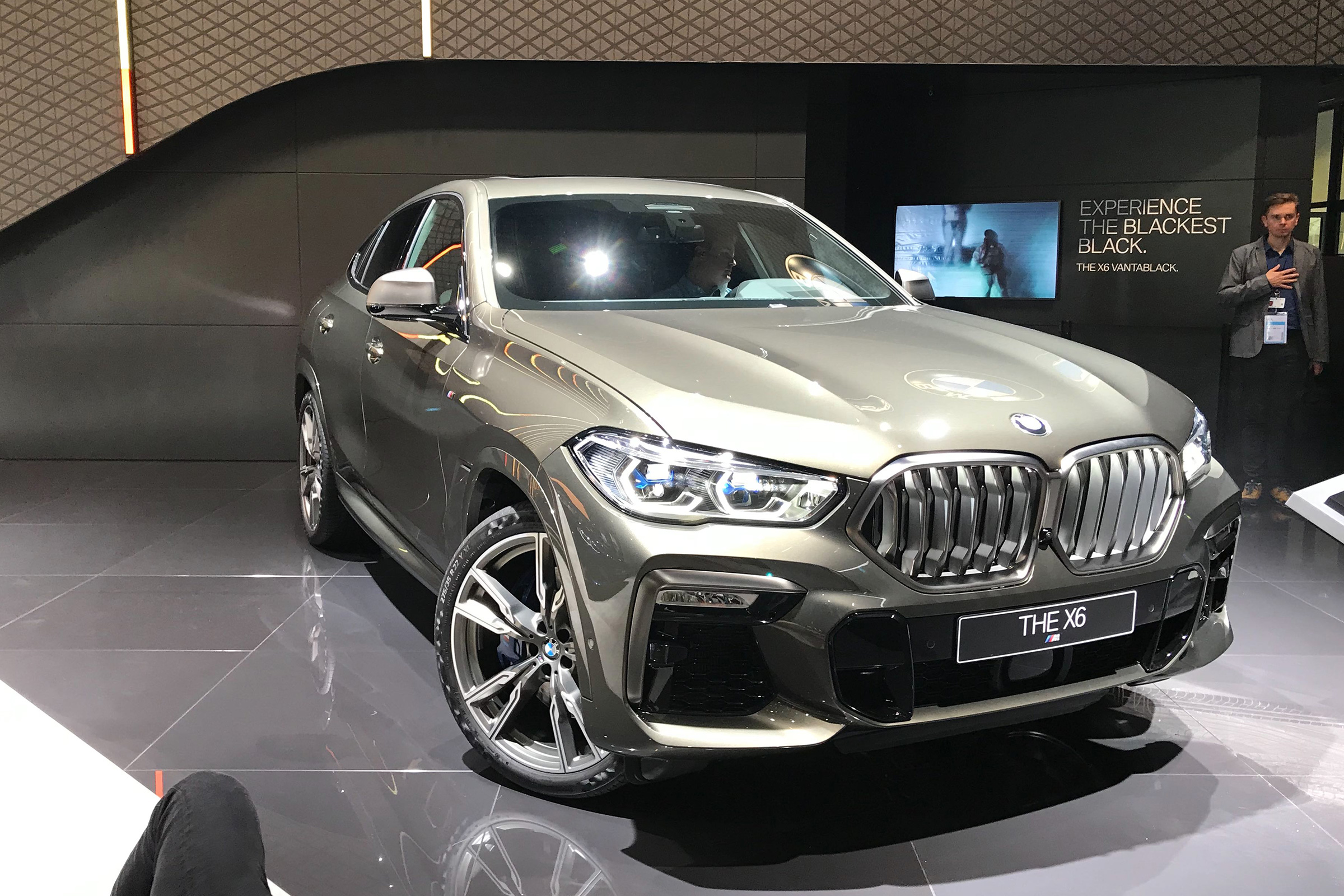New 2019 BMW X6 revealed at Frankfurt Auto Express