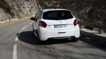 Peugeot 208 GTi rear corner