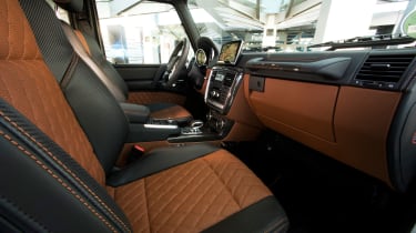 Mercedes-AMG G63 Edition 463 - cabin