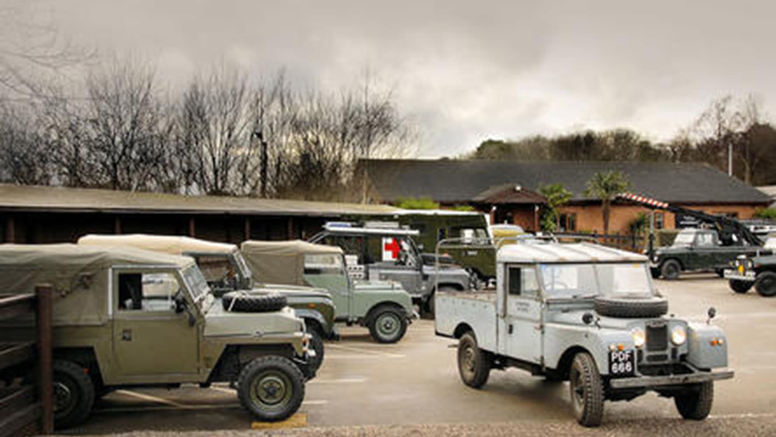 How to fit a fairey overdrive to your series land rover pictures