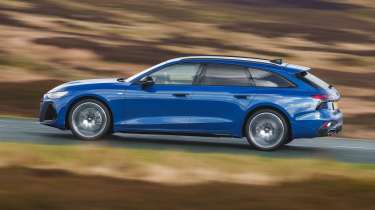Audi A6 Avant Launch Edition - side action