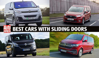 Best cars with sliding doors - header