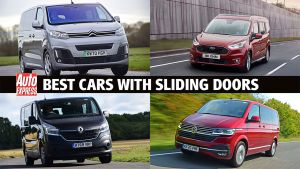 Best cars with sliding doors - header