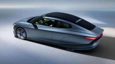 Volkswagen Mission Efficiency - rear