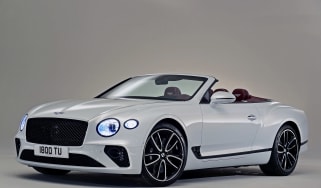 Bentley Continental GTC - studio front