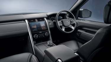 Land Rover Discovery Landmark - dash