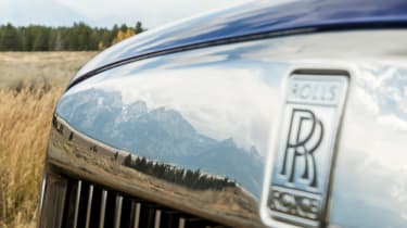 Rolls-Royce Cullinan - Rolls-Royce badge