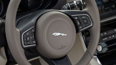 Jaguar XE Portfolio - steering wheel