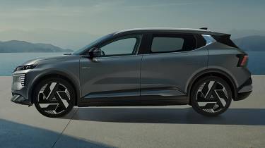 New Mitsubishi Eclipse Cross - side profile