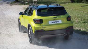 Jeep Avenger 4xe - rear