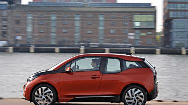 BMW i3 hatchback 2013 river pan