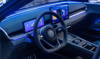 VW ID.2All concept interior - driver&#039;s door view