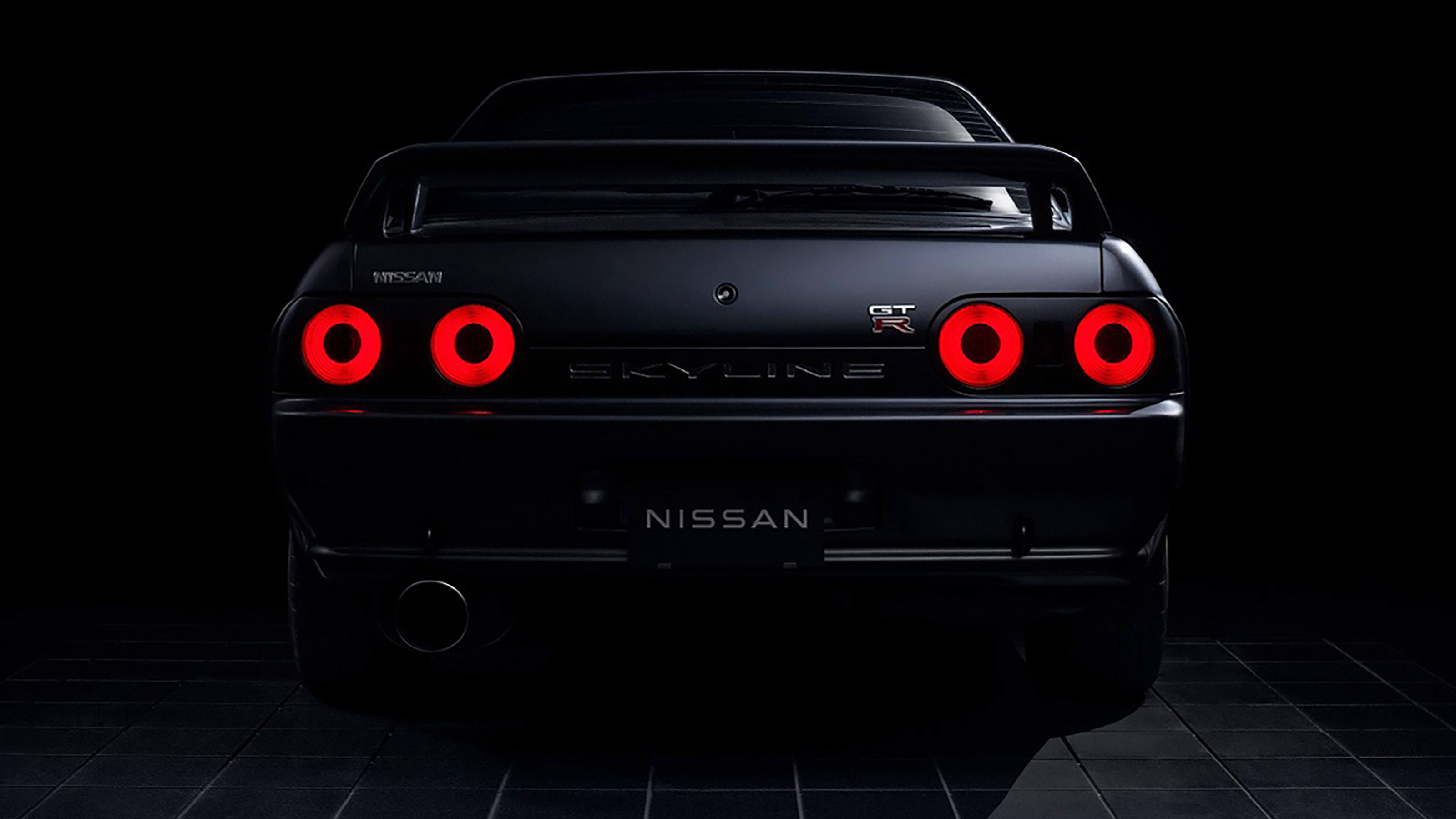 Nissan GT-R Skyline R32 EV concept teased