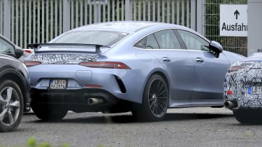 Mercedes-AMG GT 4 door - rear