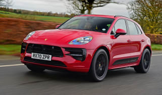 Porsche Macan GTS - front