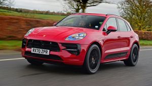 Porsche Macan GTS - front