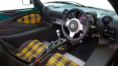 Lotus Exige Sport 350 - interior
