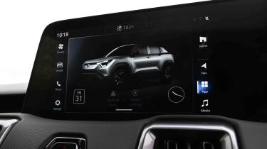 Suzuki e Vitara - infotainment