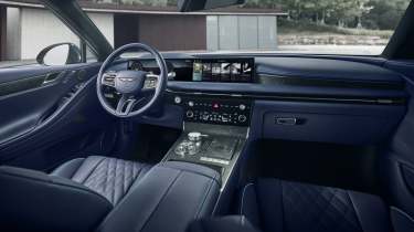 2025 Genesis Electrified G80 - interior front