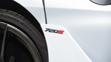 McLaren 720S - 720S detail