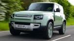 Land Rover Defender - front tracking