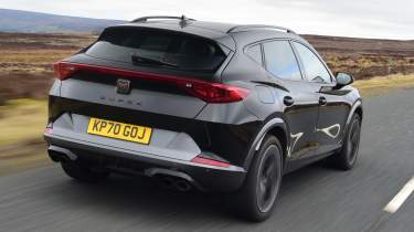 Used Cupra Formentor - rear action