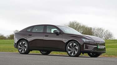 Volvo ES90 - front static 