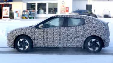 Hyundai Ioniq 3 (camouflaged) - side