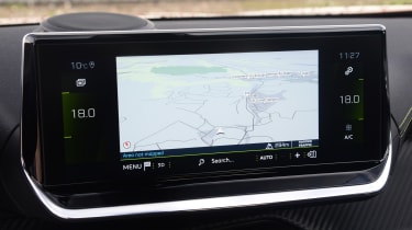 Peugeot 2008 - navigation 