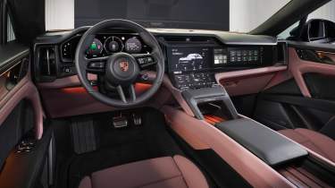 Porsche Cayenne Electric - dash