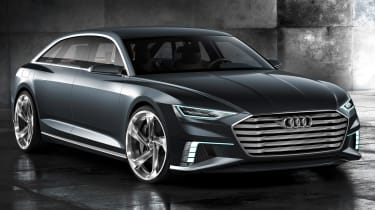 Audi Prologue Avant concept - more pictures  Auto Express