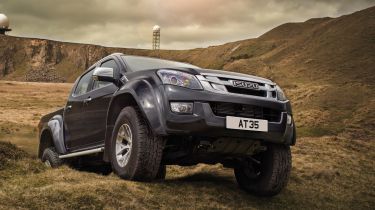 Isuzu D-Max Arctic