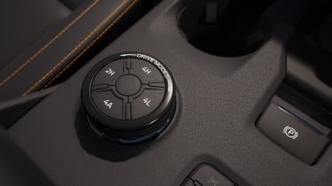 Ford Ranger - drive mode