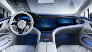 Mercedes EQS - interior