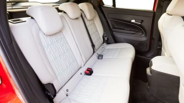 Fiat 600e - rear seats