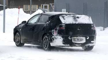 New Kia Ceed Spyshots - rear three quarter view