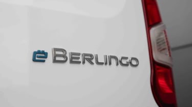 Citroen E-Berlingo - E-Berlingo badge