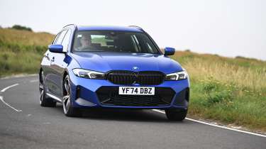 BMW 3 Series Touring - front cornering