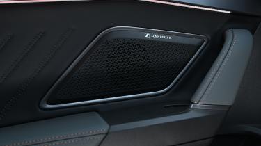 Cupra Formentor - speaker
