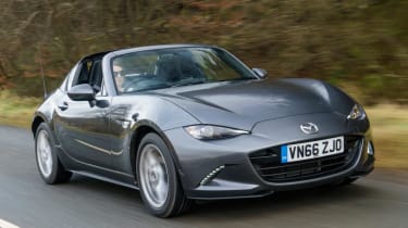 Mazda MX-5 RF - front