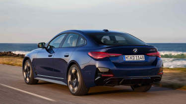 BMW 4 Series Gran Coupe - rear tracking