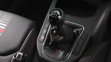 Seat Ibiza FR- gear lever